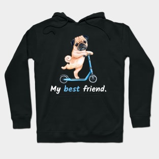 Dog - My best friend. Hoodie